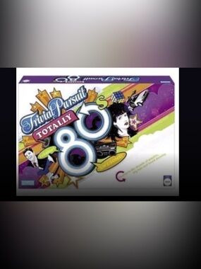 Hasbro Trivial Pursuit - Totally 80s Edition Game